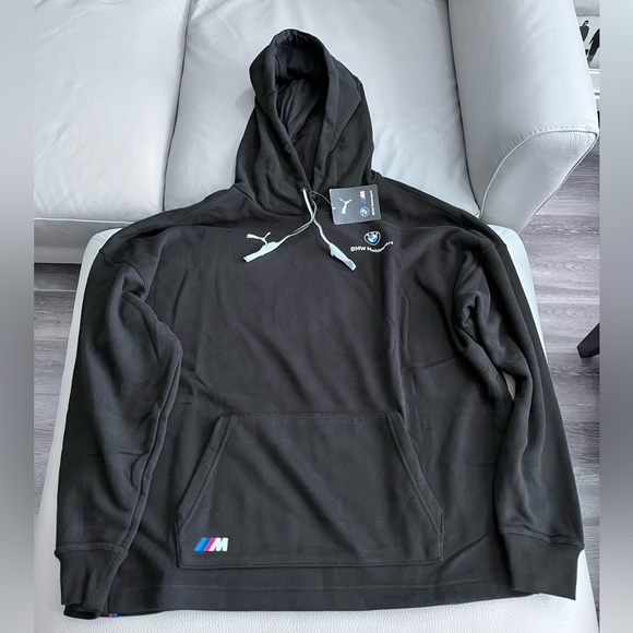 NWT - Puma x BMW Women’s Oversized Hoodie -BMW Dealer Exclusive Edition - Size L - Picture 3 of 7